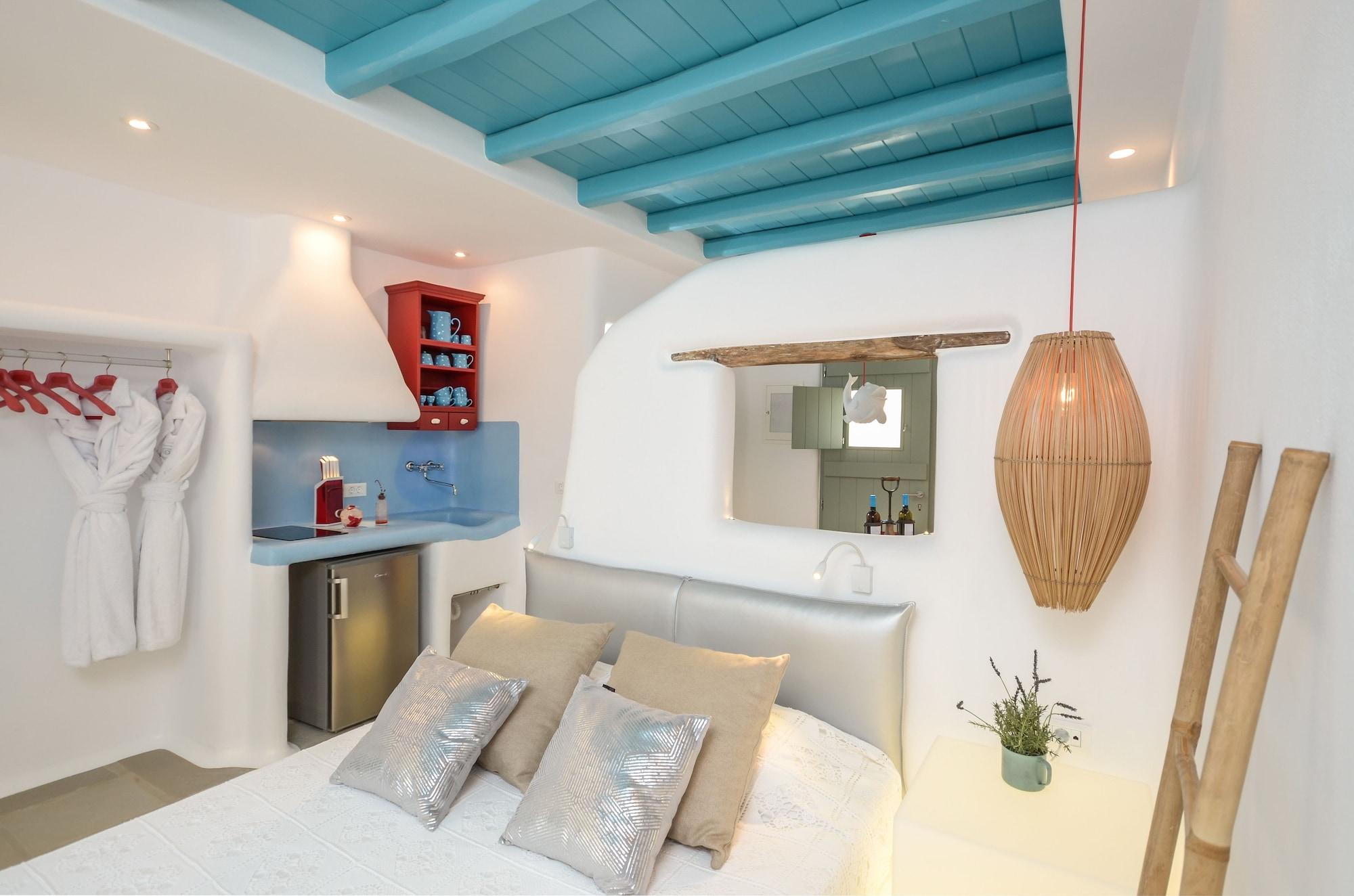 Naxos Euphoria Suites Stelida  Exterior photo