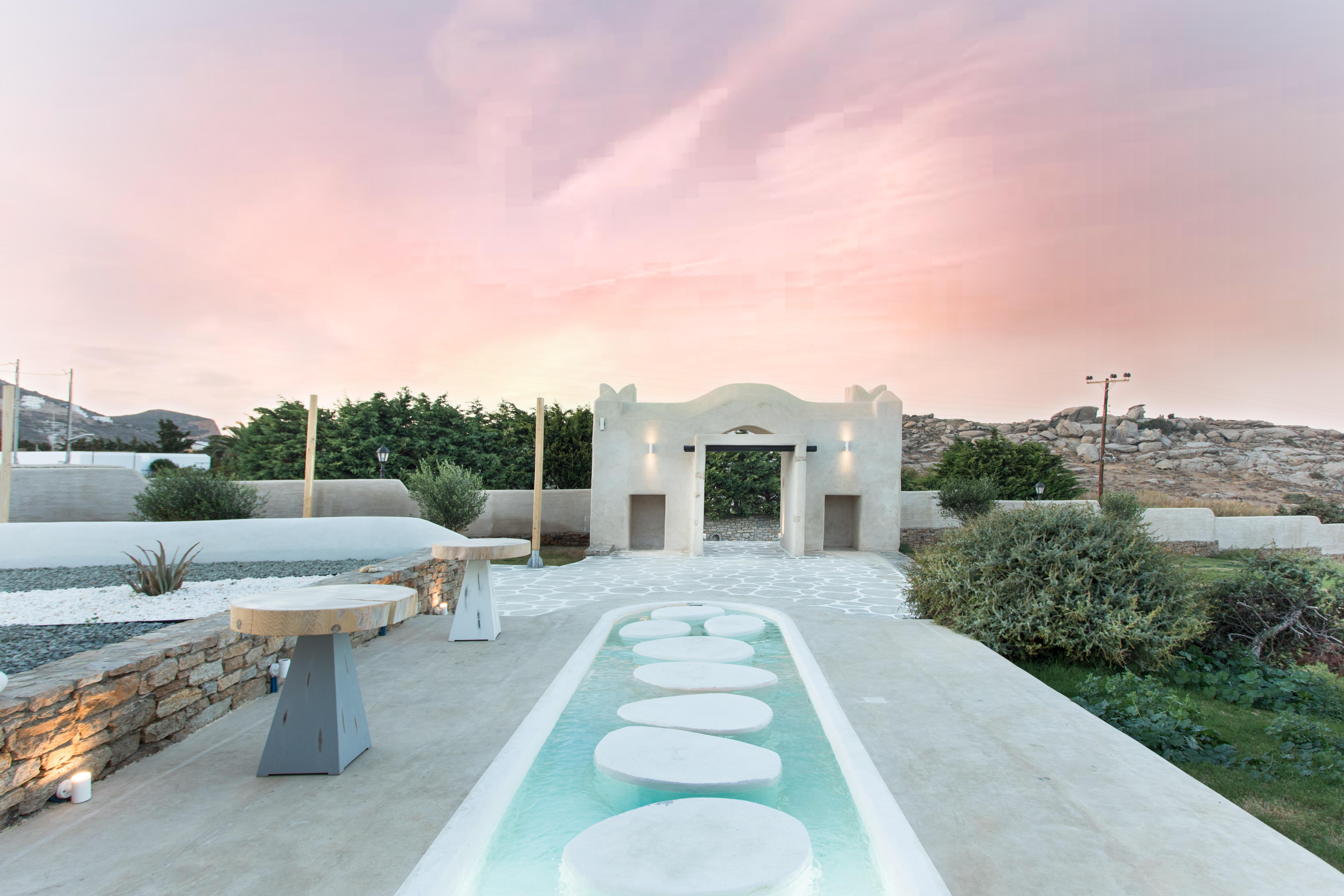 Naxos Euphoria Suites Stelida  Exterior photo