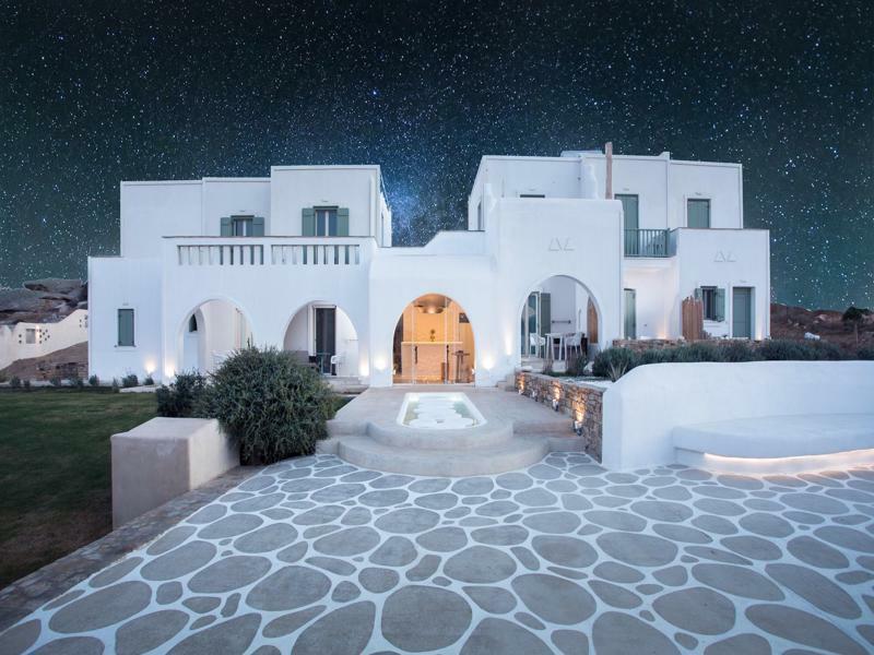 Naxos Euphoria Suites Stelida  Exterior photo