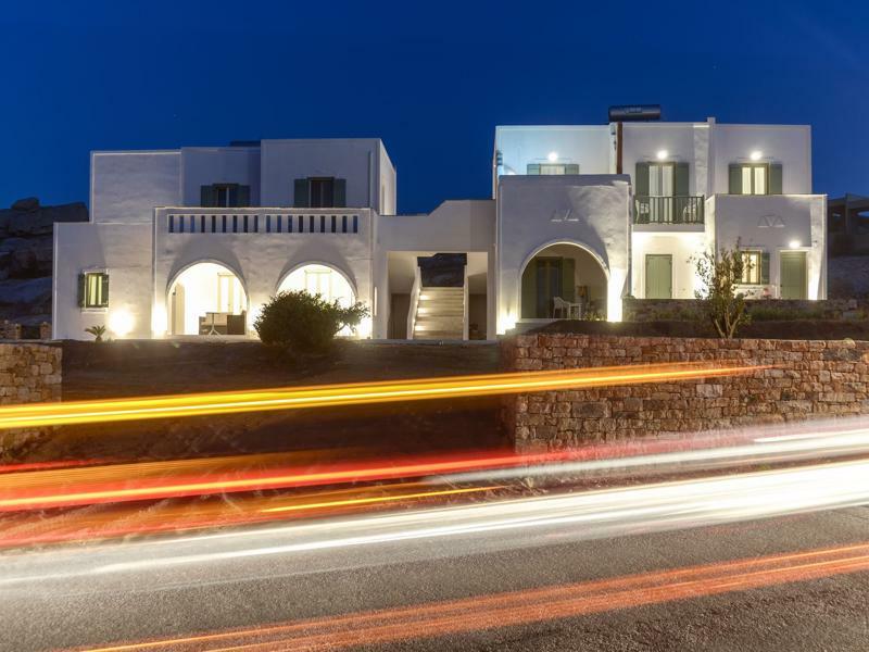Naxos Euphoria Suites Stelida  Exterior photo