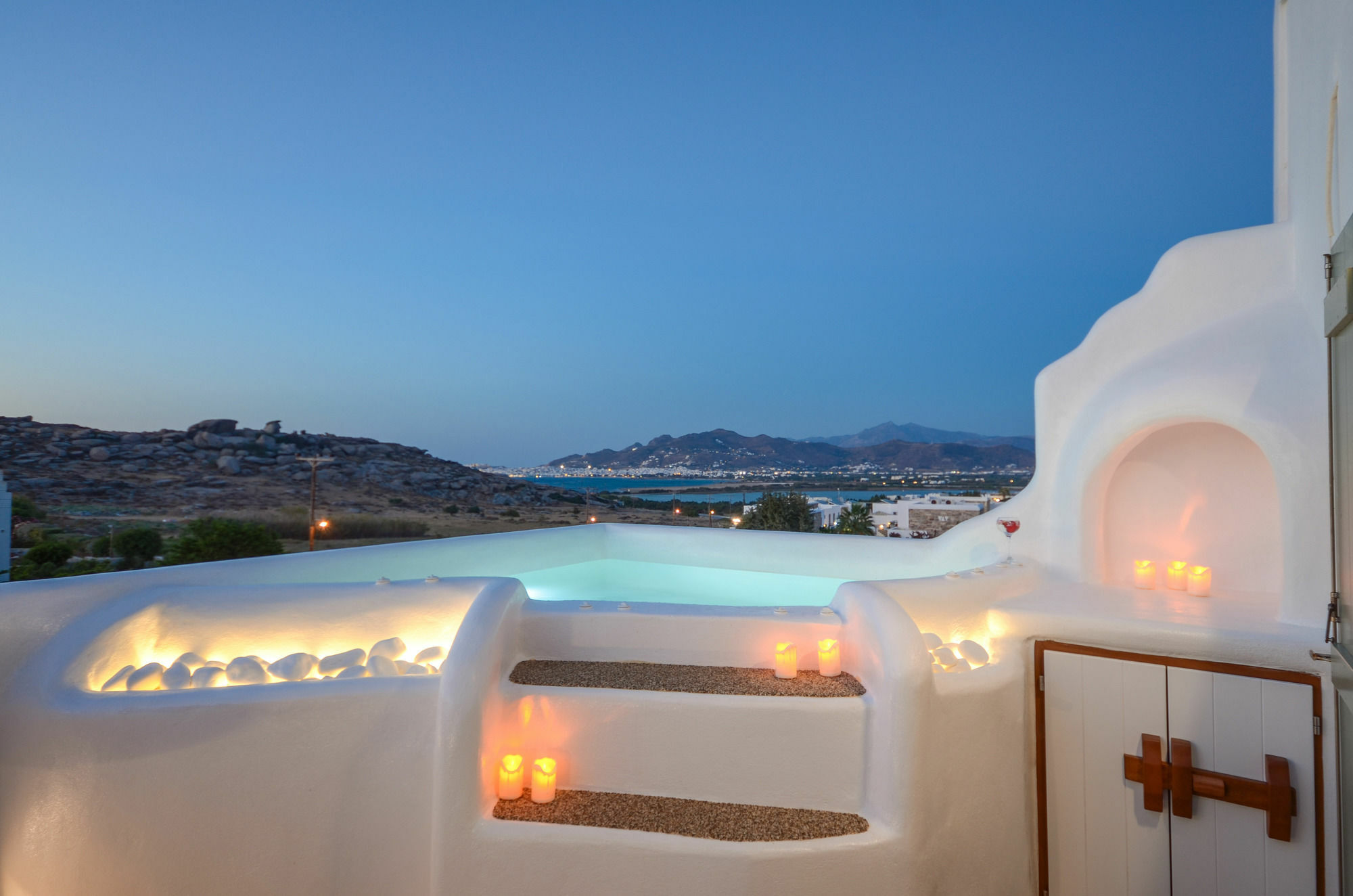 Naxos Euphoria Suites Stelida  Exterior photo